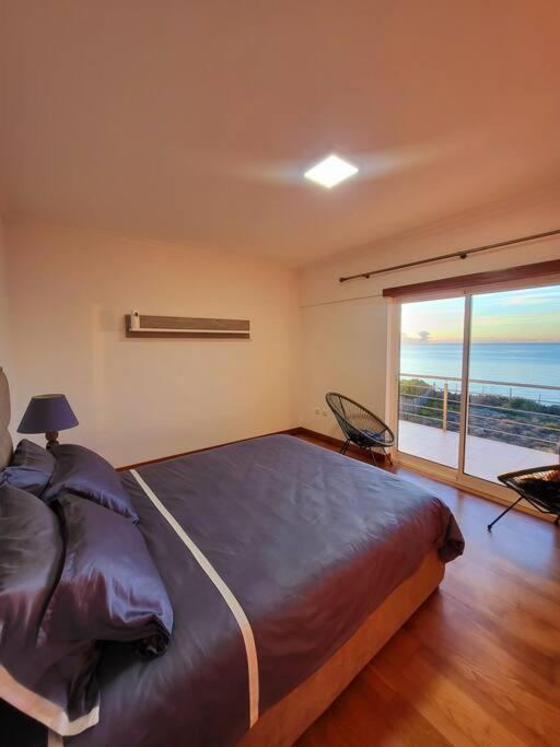 Apartamento Nazare Uninterrupted Views And Sounds Of The Sea Pataias Exterior foto