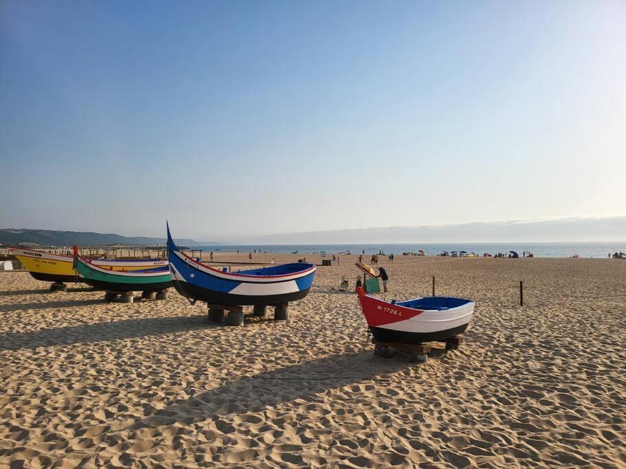 Apartamento Nazare Uninterrupted Views And Sounds Of The Sea Pataias Exterior foto
