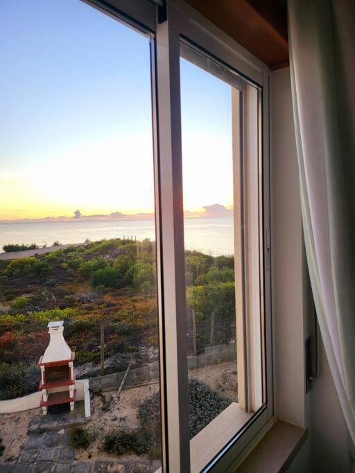 Apartamento Nazare Uninterrupted Views And Sounds Of The Sea Pataias Exterior foto