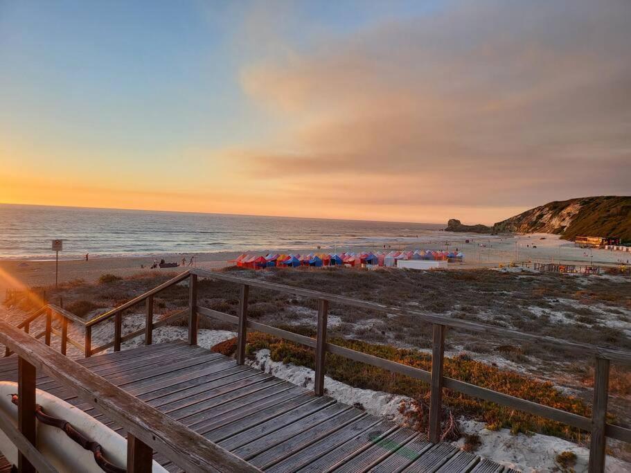 Apartamento Nazare Uninterrupted Views And Sounds Of The Sea Pataias Exterior foto