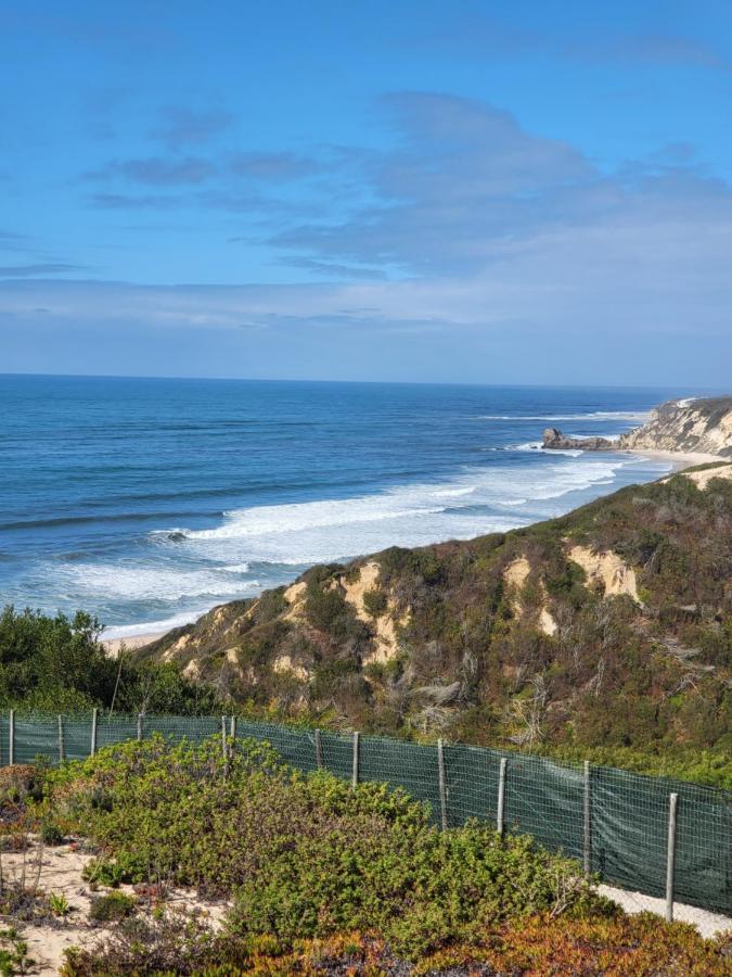Apartamento Nazare Uninterrupted Views And Sounds Of The Sea Pataias Exterior foto