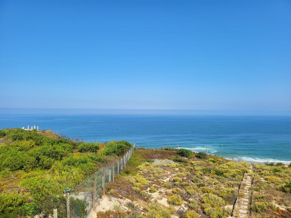 Apartamento Nazare Uninterrupted Views And Sounds Of The Sea Pataias Exterior foto