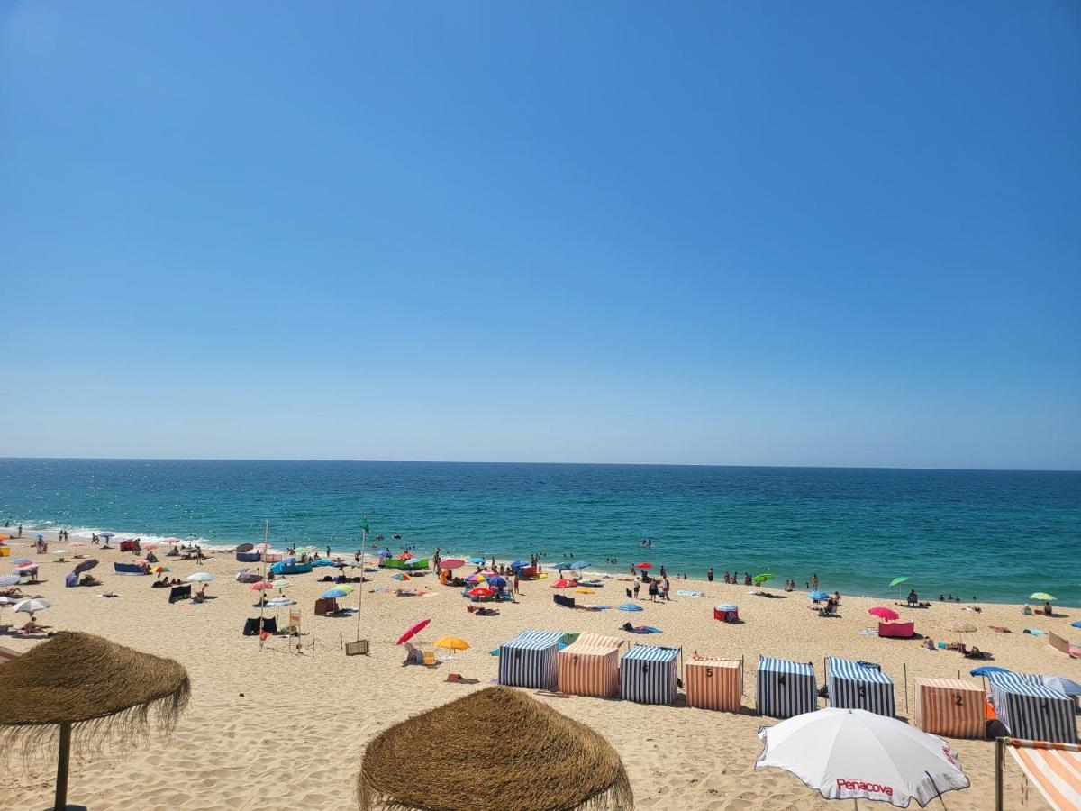 Apartamento Nazare Uninterrupted Views And Sounds Of The Sea Pataias Exterior foto