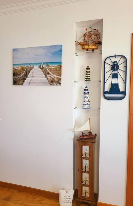 Apartamento Nazare Uninterrupted Views And Sounds Of The Sea Pataias Exterior foto