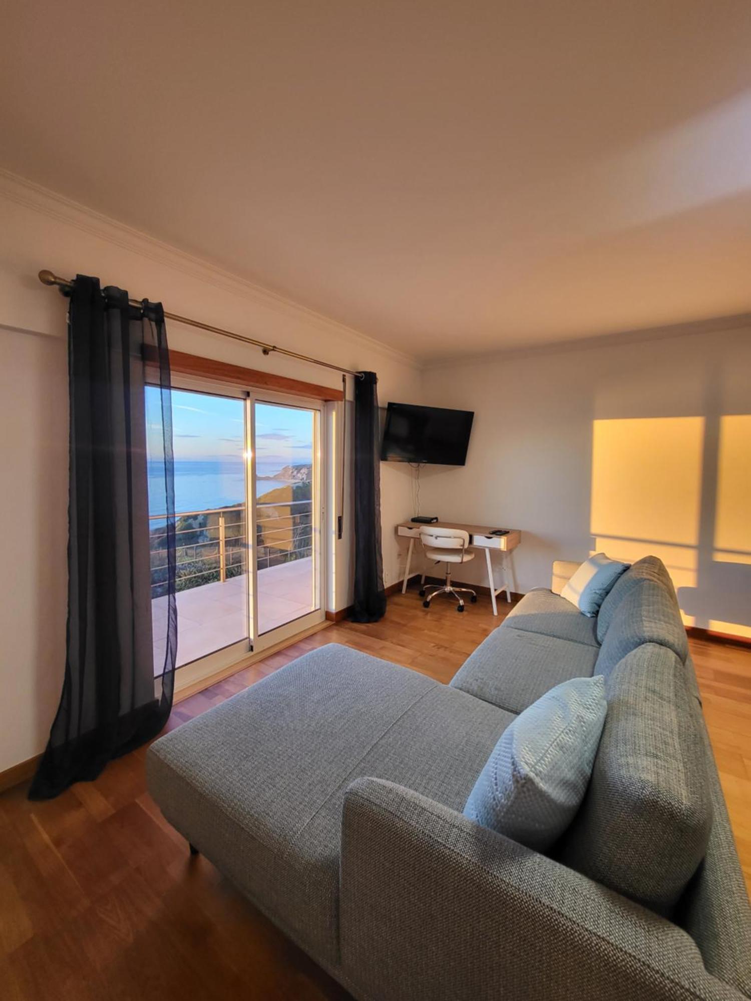 Apartamento Nazare Uninterrupted Views And Sounds Of The Sea Pataias Exterior foto