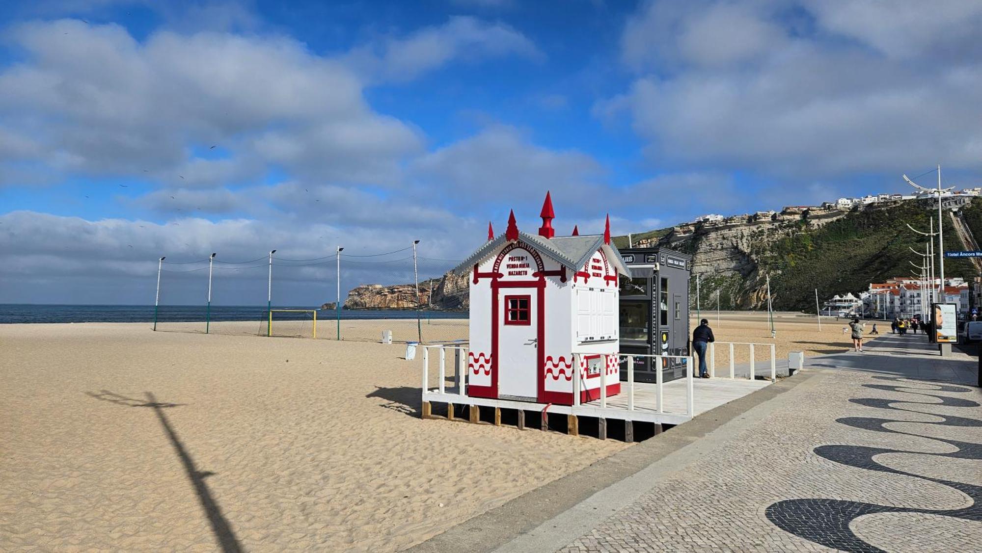 Apartamento Nazare Uninterrupted Views And Sounds Of The Sea Pataias Exterior foto