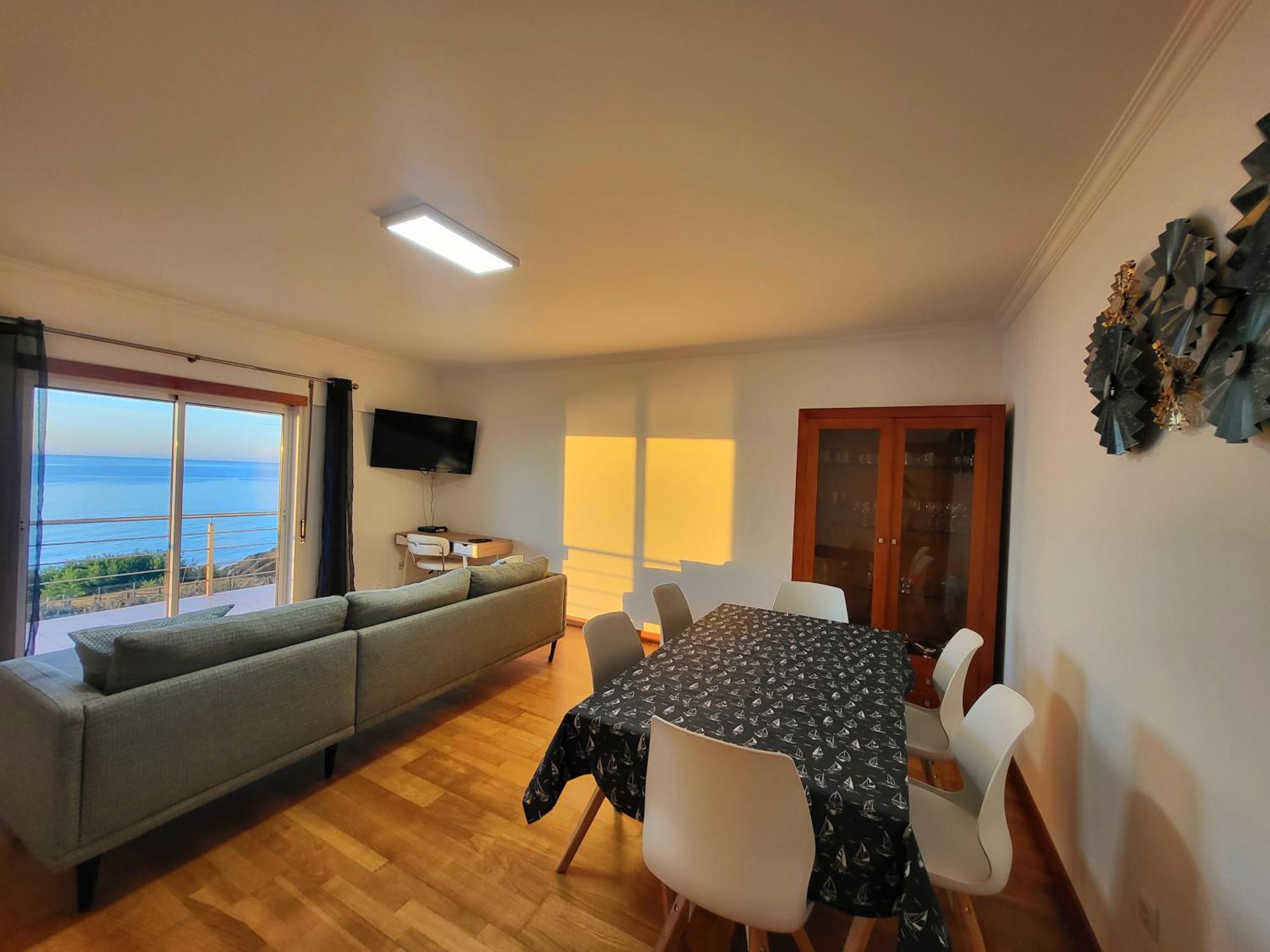 Apartamento Nazare Uninterrupted Views And Sounds Of The Sea Pataias Exterior foto