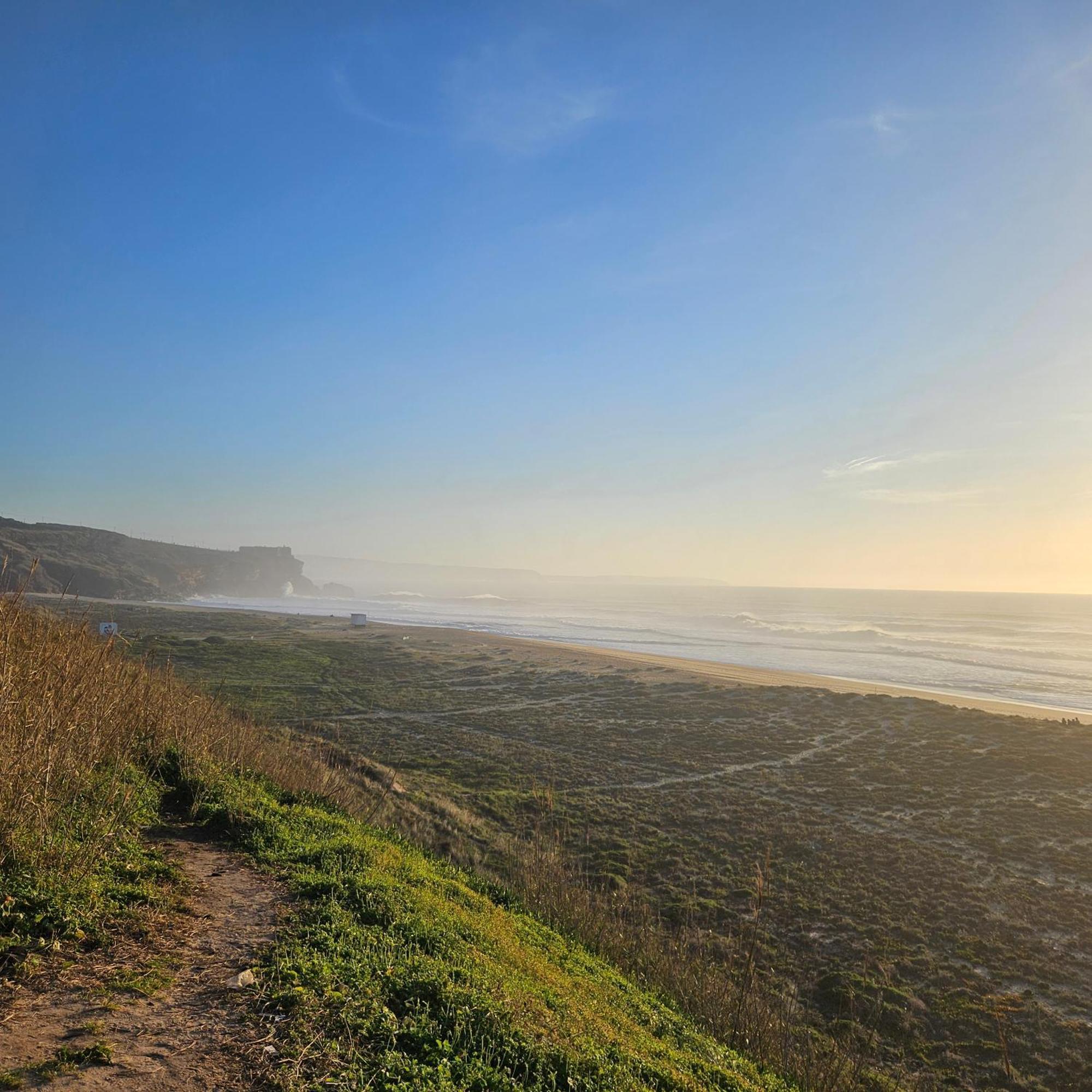 Apartamento Nazare Uninterrupted Views And Sounds Of The Sea Pataias Exterior foto
